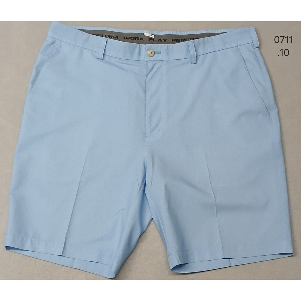 Roundtree & Yorke (38) Blue Performance Dri-Fit Men's Shorts